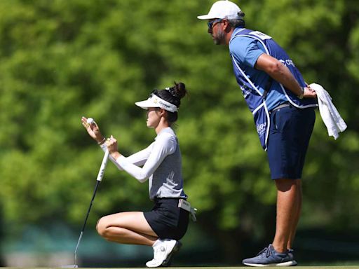 Struggling with your putting? Just close your eyes, says LPGA pro