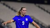 SM East’s Mary Long is a USYNT first-timer. She scored twice in friendly vs. Brazil