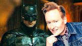Conan O'Brien Jokes About The Batman Movie's PG-13 Rating