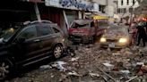 Video: bombardeo israelí "selectivo" en un suburbio de Beirut
