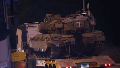 Israel launches ground operations in Lebanon with 'limited' raids on Hezbollah