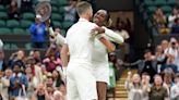 Victorious return for Venus Williams as she partners Jamie Murray at Wimbledon