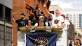 Michael Malone promises another title at Nuggets championship parade, Nikola Jokić shows off 'lost' MVP trophy