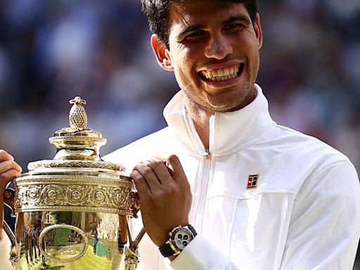 Amitabh Bachchan Hails Carlos Alcaraz After Wimbledon Victory; Kareena Kapoor Khan Calls Him A 'Goat'