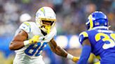 Chargers elevate Keelan Doss for Monday Night Football