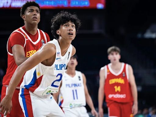 Gilas Boys fall to 0-2 in FIBA U17 World Cup after 62-point loss to Spain