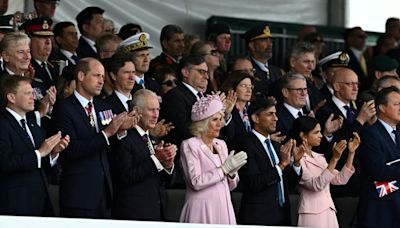 Le prince William, Charles III et la reine Camilla commencent les commémorations des 80 ans du débarquement de Normandie