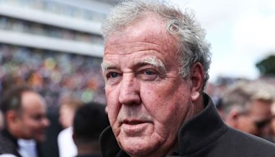 Jeremy Clarkson drops major Adrian Newey hint in awkward grid walk encounter