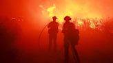 A fire in Los Angeles County has consumed more than 12,000 acres