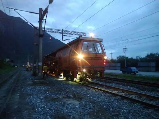 平台車遺留軌道害台鐵撞上 鐵道局回應