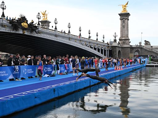 Le triathlon masculin des JO de Paris 2024 reporté car la Seine est trop polluée après les orages de vendredi
