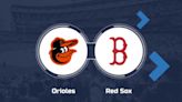 Orioles vs. Red Sox Prediction & Game Info - May 29