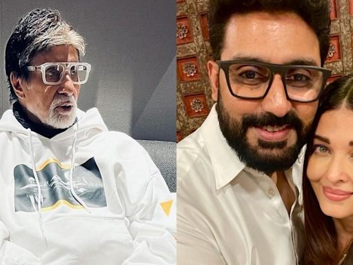Amitabh Bachchan Says 'Life Is Never Easy' After Abhishek Bachchan 'Likes' Divorce Post - News18