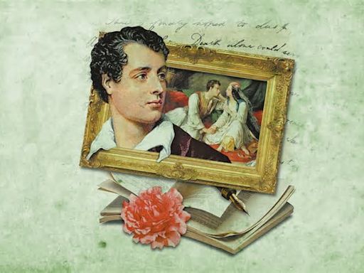 Rocío Saucedo: “Lord Byron es la primera celebridad de la historia”