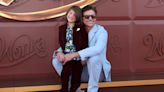 John Stamos and Son Billy, 5, Share a Sweet Moment as They Pose for Photos at “Wonka” Premiere in Los Angeles