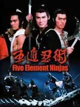 Five Elements Ninjas