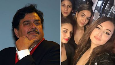 Sonakshi Sinha parties with Huma Qureshi ahead of wedding with Zaheer Iqbal, father Shatrughan Sinha to grace the ceremony