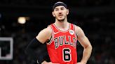 Bulls' Alex Caruso sinks career-high 7 3-pointers
