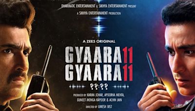 Gyaarah Gyaarah: Raghav Juyal, Kritika Kamra, and Dhairya Karwa's Film Poster Revealed; Release Date Announced - News18