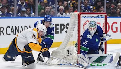 What channel is the Vancouver Canucks vs. Nashville Predators Game 6 on today? | FREE live stream, time, TV, channel for first round of Western Conference Playoffs