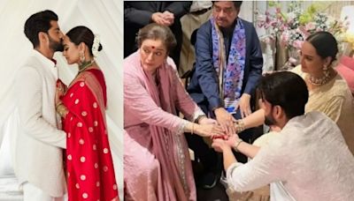 Sonakshi's Wedding Photo of 'Kanyadaan' by Parents Shatrughan-Poonam Goes Viral, Netizens React