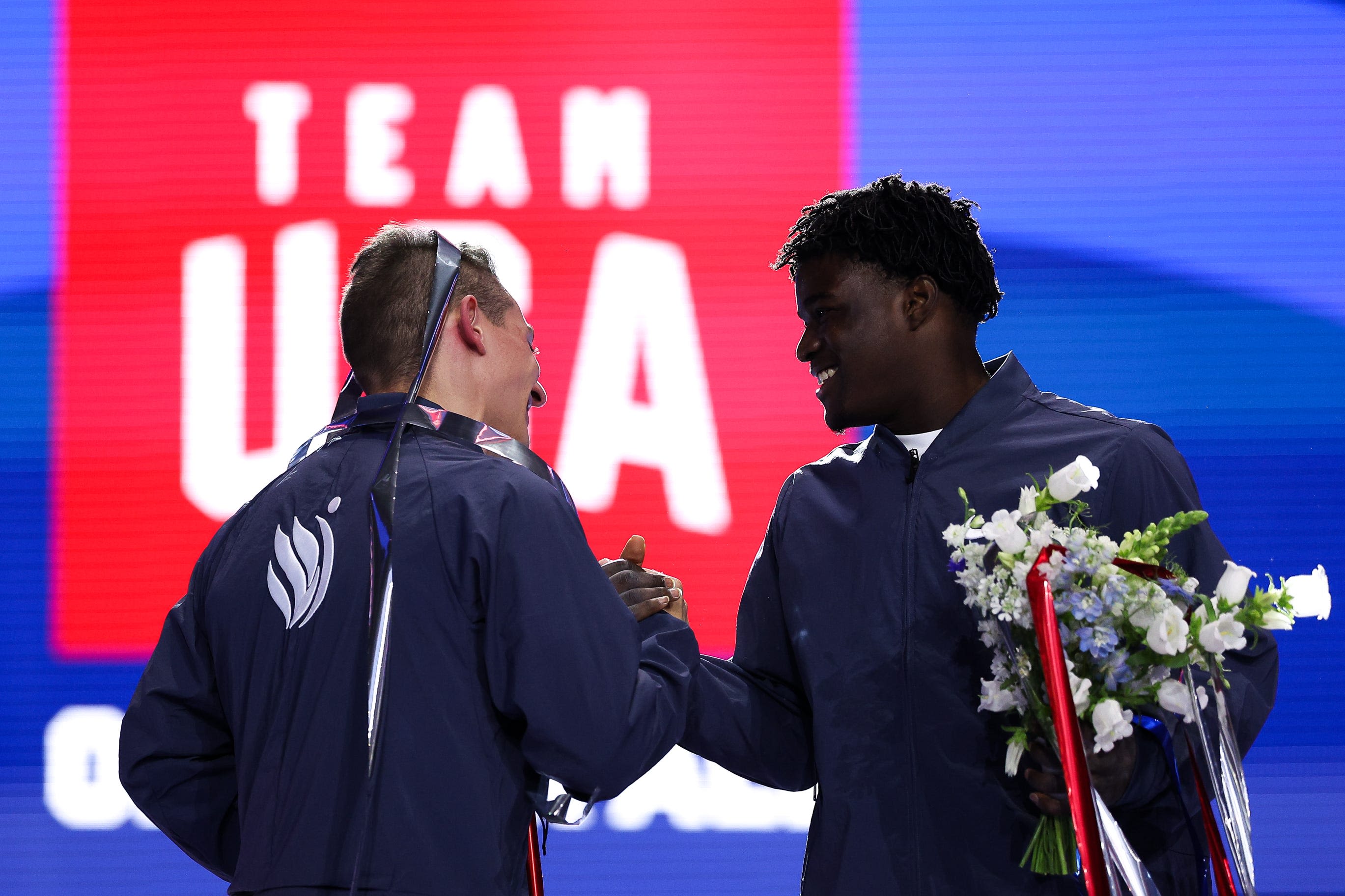 University of Michigan gymnasts Frederick Richard, Paul Juda win bronze medal for United States in Olympics