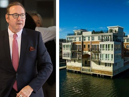 Disgraced Actor Kevin Spacey's Baltimore Condo Sells at Auction for $3.2M