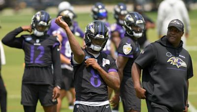 Ravens OTAs preview: What's next for Lamar Jackson, offensive line?