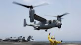 Families of Marines killed in 2022 Osprey crash sue aircraft manufacturers Boeing, Bell, Rolls Royce - WTOP News