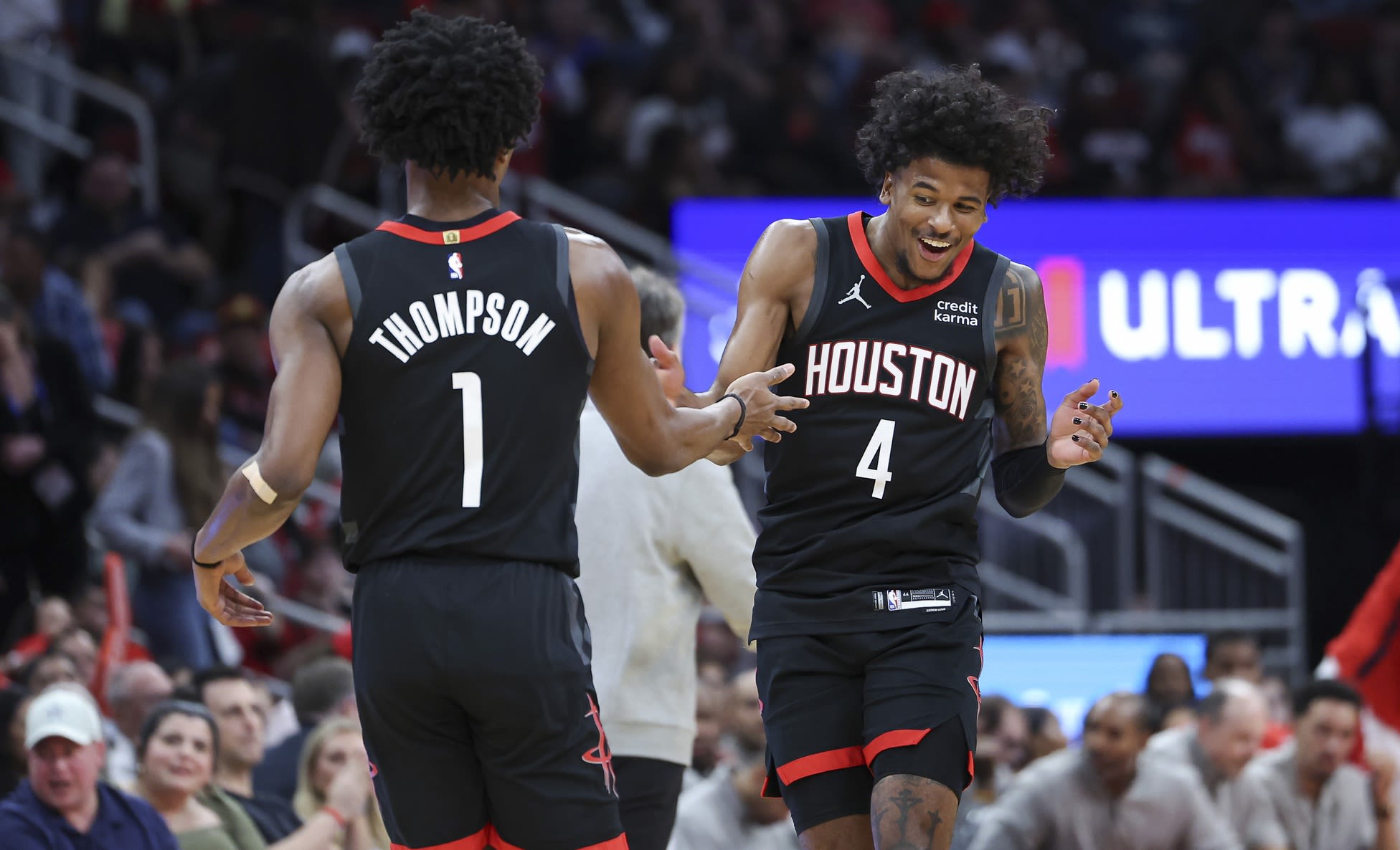 Jalen Green sees Rockets advancing to 2025 NBA playoffs