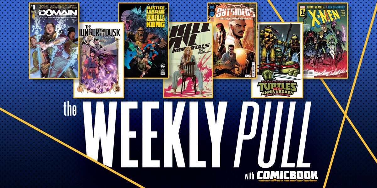 The Weekly Pull: X-Men, Outsiders, Teenage Mutant Ninja Turtles 40th Anniversary, and More