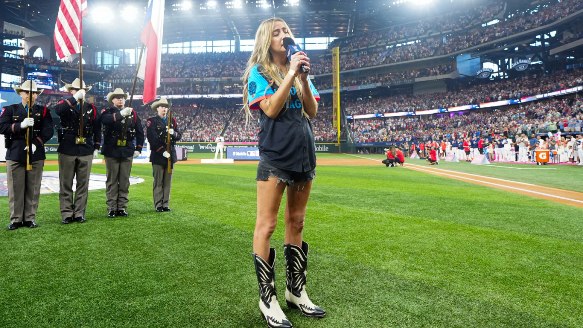 Ingrid Andress says she was drunk while singing MLB Home Run Derby national anthem, will check into rehab