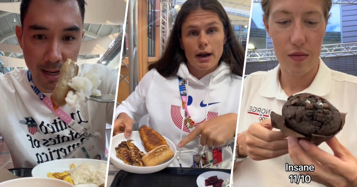 The Olympic Village food reviews are in, and they’re … not great