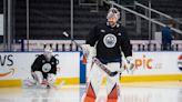 Oilers goalie Stuart Skinner has done his job so far in the Stanley Cup Final, needs more help