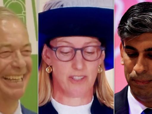 All The Bizarre Moments You May Have Missed As Election Results Rolled In