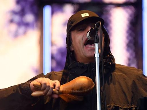 Liam Gallagher takes to the stage at TRNSMT festival as fans chant 'No Scotland No Party'