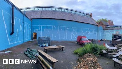 Manchester artists to transform forgotten courtyard with mural