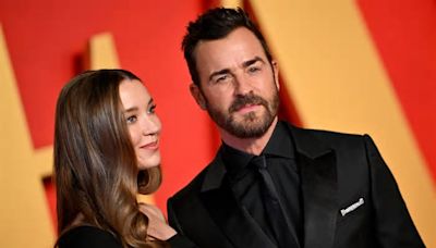 Justin Theroux Is ‘So Happy’ With Girlfriend Nicole Brydon Bloom After Their Red Carpet Debut