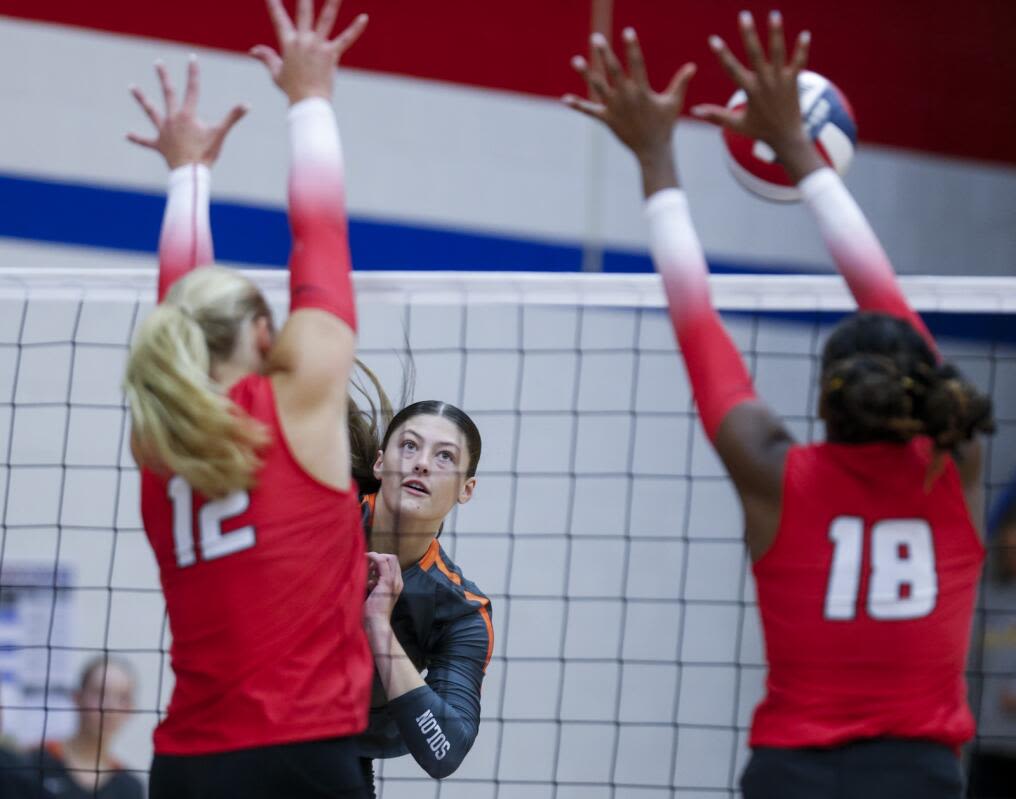 Photos: Warrior Invitational Prep Volleyball Sept. 7, 2024