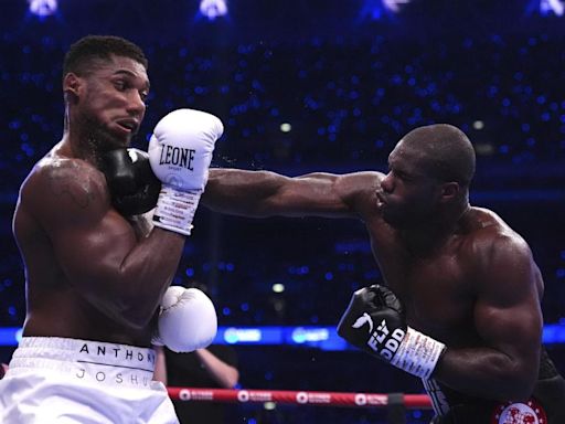 Anthony Joshua y el impactante NOCAUT con el que perdió ante Daniel Dubois (VIDEO)