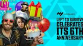 Left to Survive celebrates its six-year anniversary with special rewards