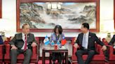 El presidente de Guatemala llega a Taiwán en visita oficial