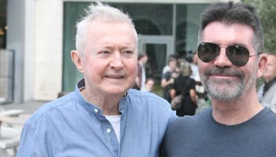 Louis Walsh and Simon Cowell reunite six years on from The X Factor