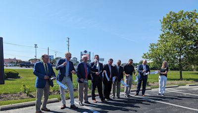 ODOT project dedication opens Port Clinton's $11 million Gateway to the Islands