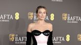 Margot Robbie Barbie-fies Her Dazzling Strapless Black Gown at the 2024 BAFTA Awards