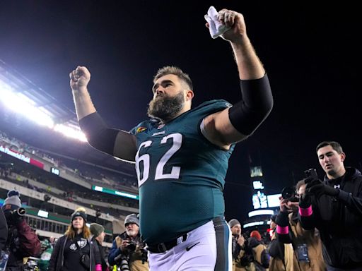 Jason Kelce Officially Joins ESPN’s Monday Night Football Pregame Show