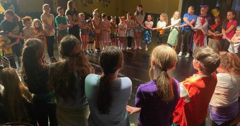 Shine Bright: Local company offering musical camps for children