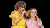 Joey King Compares Joining Taylor Swift Onstage at Her Eras Tour to Taking an 'Ice Bath'