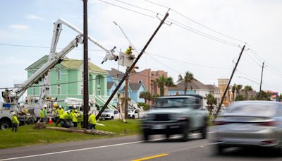 Almost 300,000 still without power one week after Hurricane Beryl ripped through Texas