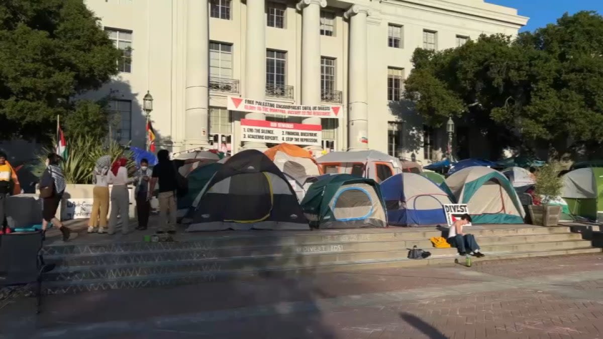 Violence at UC Berkeley protest encampment results in injuries